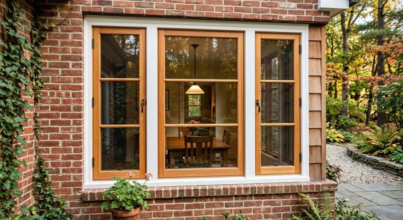 Wood Windows Installation in South Portland, ME