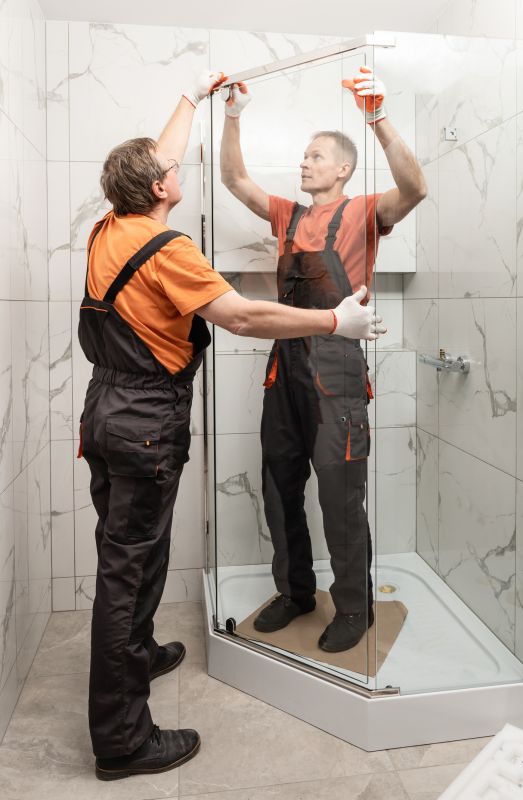 Pivot Shower Door Repair in Alpharetta, GA