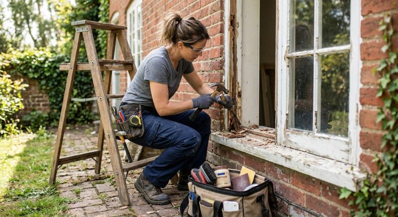 Window Beading Repair in Wilmington, NC