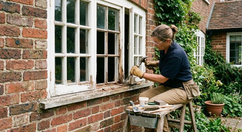 Window Casing Repair in Kansas City, KS