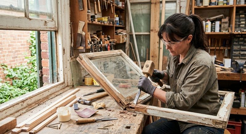 Window Casing Repair in Alpharetta, GA
