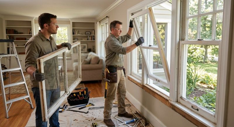 Window Frame Replacement in Wilmington, NC