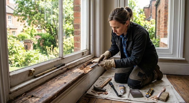 Window Sash Repair in Conroe, TX