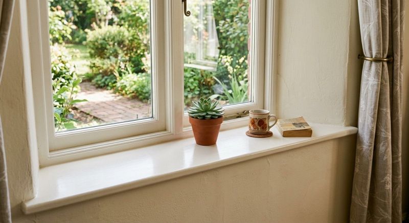 Window Sill Replacement in Conroe, TX
